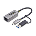 StarTech.com U2GA-USB-C-ETHERNET adaptador y tarjeta de red 5000 Mbit/s