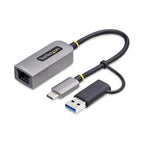 StarTech.com U2GA-USB-C-ETHERNET adaptador y tarjeta de red 5000 Mbit/s