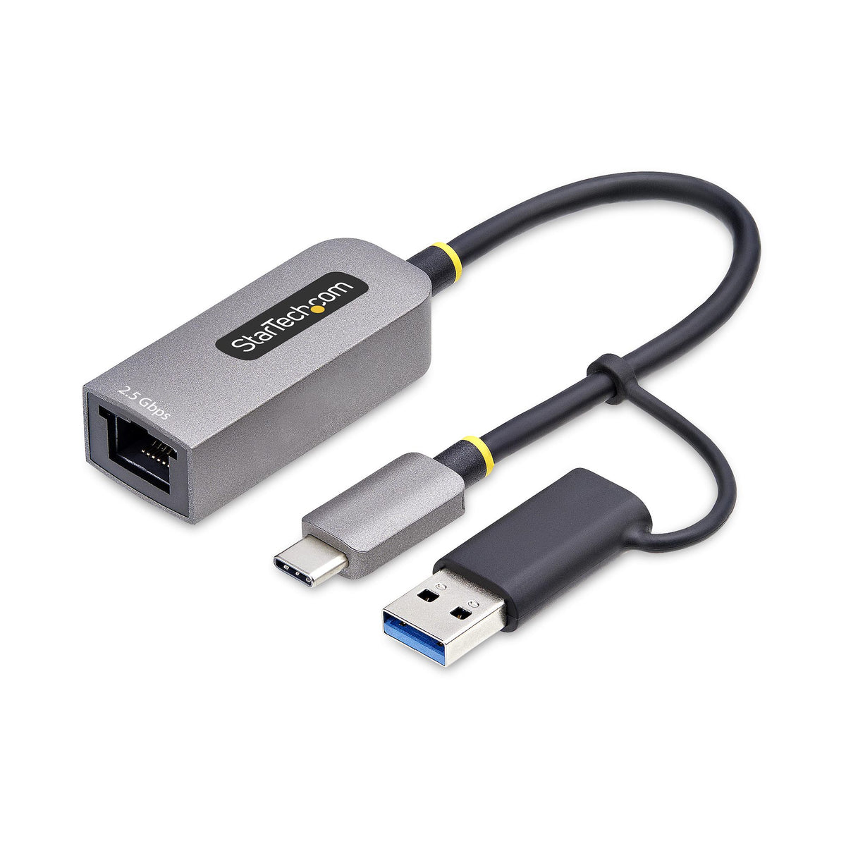 StarTech.com U2GA-USB-C-ETHERNET adaptador y tarjeta de red 5000 Mbit/s