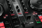 Hercules INPULSE 300 MK2 Controladora con opción de realizar scratch utilizando discos de vinilo Negro, Rojo (3)