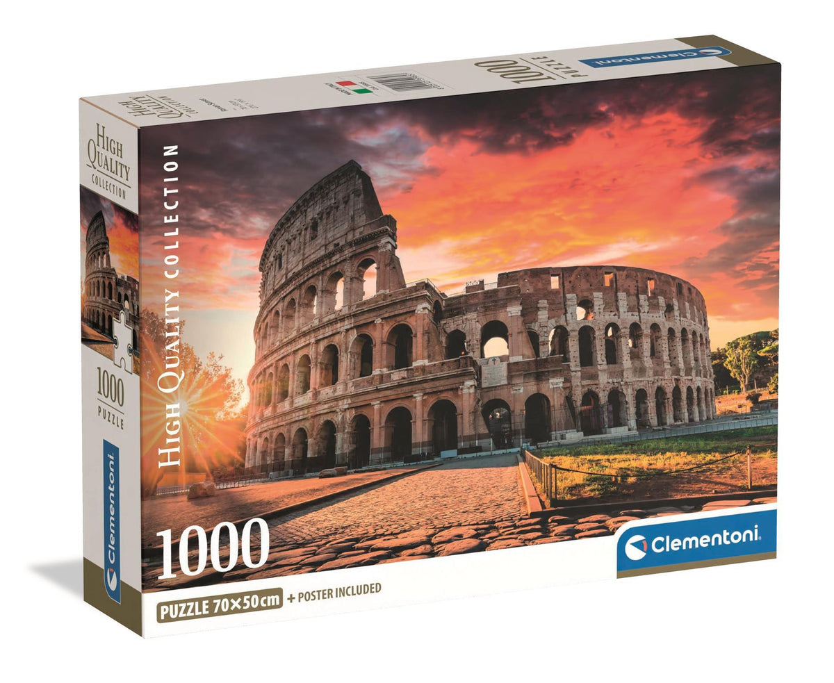 Clementoni 1000 pcs. CB Roman Sunset