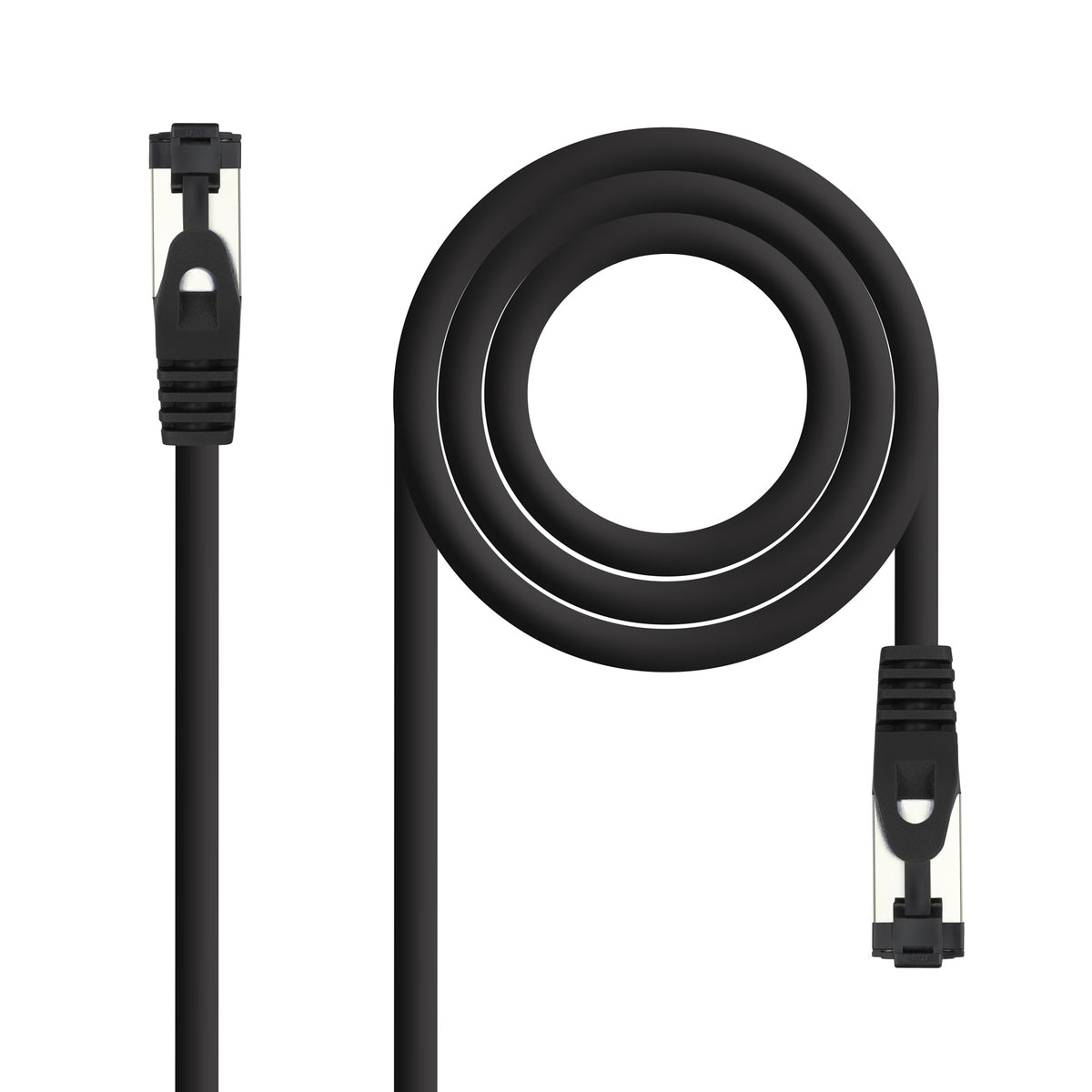 Nanocable 10.20.2010-BK cable de red Cat8.1 S/FTP (S-STP) Alrededor (2)