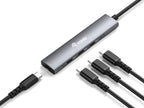Equip 128963 hub de interfaz USB 3.2 Gen 1 (3.1 Gen 1) Type-C 5000 Mbit/s Negro, Plata (3)