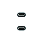 Nanocable 10.01.4301 cable USB USB4 Gen 2x2 USB C 20 Gbit/s Negro (4)