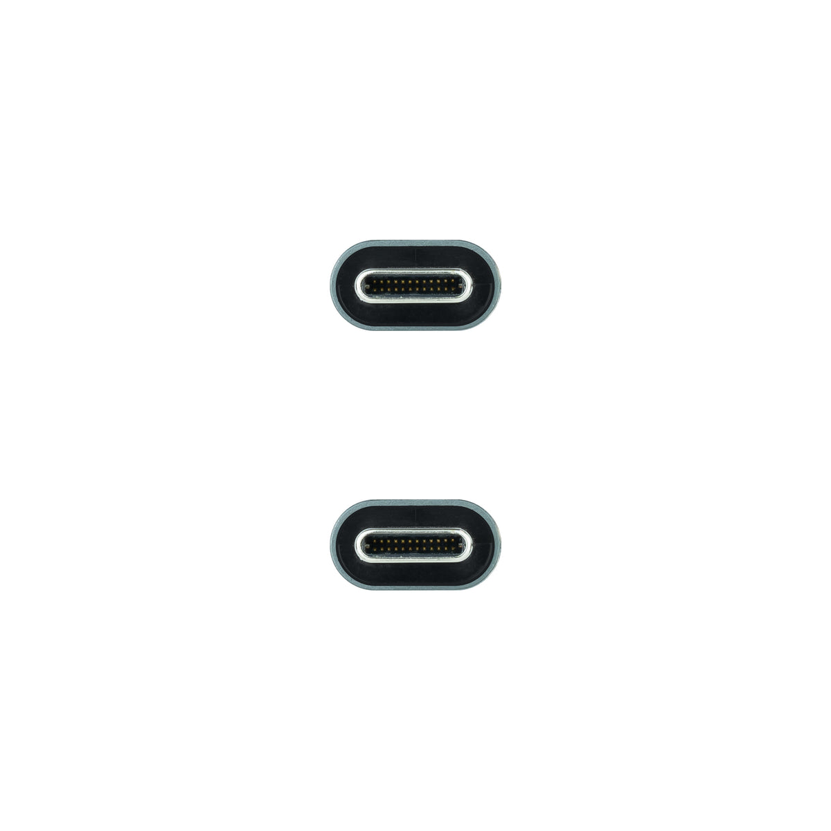 Nanocable 10.01.4301 cable USB USB4 Gen 2x2 USB C 20 Gbit/s Negro (4)