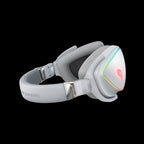 ASUS ROG Delta - White Edition - auricular - tamaño completo - cableado - USB