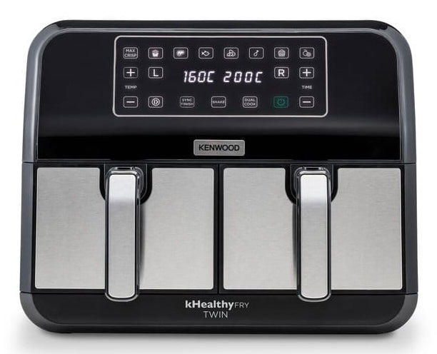 Kenwood HFM20.000MB freidora Doble 8 L Independiente 1700 W Freidora de aire