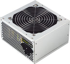 TooQ TQEP-500SSE unidad de fuente de alimentación 500 W 24-pin ATX ATX Plata (3)