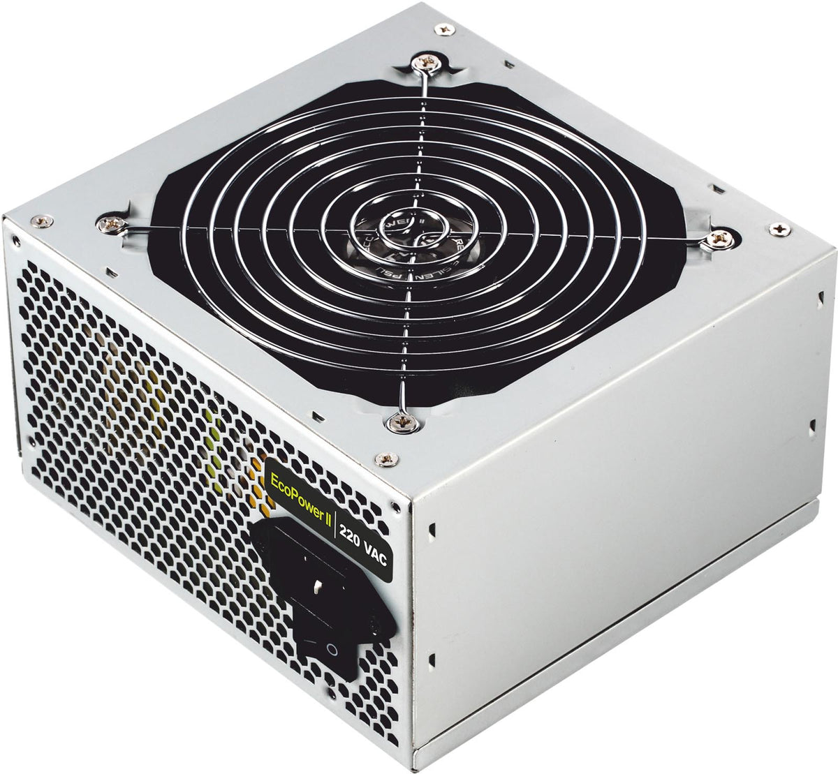 TooQ TQEP-500SSE unidad de fuente de alimentación 500 W 24-pin ATX ATX Plata (3)