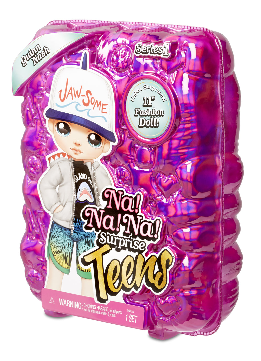 Na! Na! Na! Surprise Teens Doll- Quinn Nash