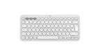Logitech 920-011880 teclado Universal Bluetooth QWERTY Nórdico Blanco (2)