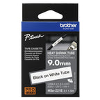 Brother HSE-221E cinta para impresora de etiquetas Negro sobre blanco (3)