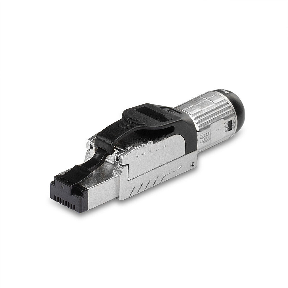Lindy 62411 conector RJ45 Negro, Plata (2)