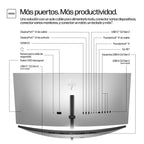 HP شاشة الاجتماعات Series 7 Pro WQHD مقاس 34 بوصة - 734pm pantalla para PC 86,4 cm (34") 3440 x 1440 Pixeles Wide Quad HD (9)