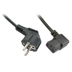 Lindy 30345 cable de transmisión Beige 2 m CEE7/7 C13 acoplador (2)