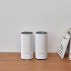 TP-Link Deco E4 (2-pack) Doble banda (2,4 GHz / 5 GHz) Wi-Fi 5 (802.11ac) Blanco, Gris Interno (4)