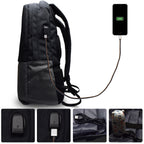 Ewent EW2529 maletines para portátil 43,9 cm (17.3") Mochila Negro (2)
