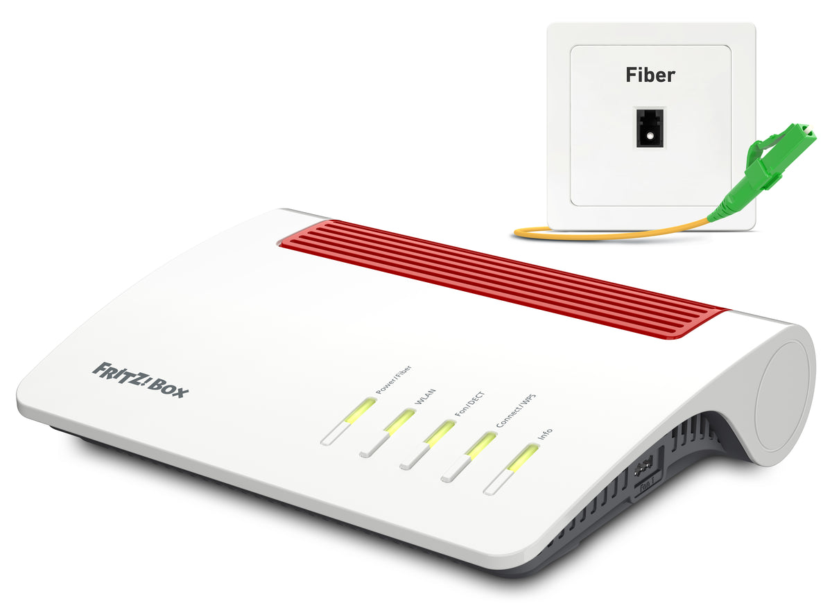 Box 5590 Fiber router inalámbrico Gigabit Ethernet Doble banda (2,4 GHz / 5 GHz) Blanco