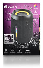 NGS ROLLER FURIA 2 TINY Altavoz portátil estéreo Negro 10 W (6)