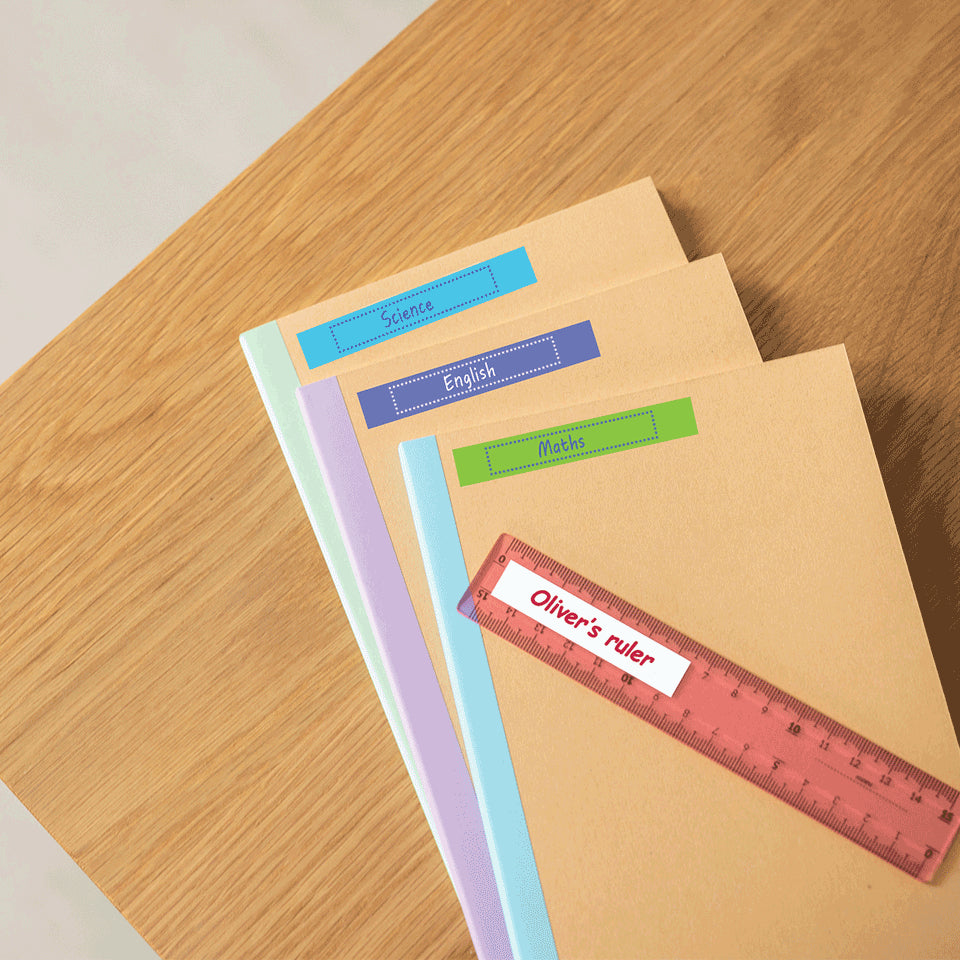 Brother BTAG-232 cinta para impresora de etiquetas Rojo sobre blanco (5)