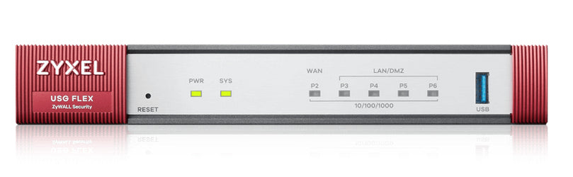 Zyxel USGFLEX50HP-EU0101F cortafuegos (hardware) 0,35 Gbit/s