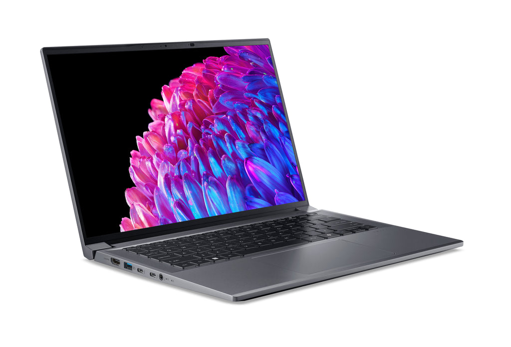 Acer Swift SFX14-72G-50P2 Intel Core Ultra 5 125H Portátil 36,8 cm (14.5") 2.8K 32 GB LPDDR5-SDRAM 1 TB SSD NVIDIA GeForce RTX 3050 Wi-Fi 6 (802.11ax) Windows 11 Pro Gris (3)