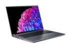 Acer Swift SFX14-72G-50P2 Intel Core Ultra 5 125H Portátil 36,8 cm (14.5") 2.8K 32 GB LPDDR5-SDRAM 1 TB SSD NVIDIA GeForce RTX 3050 Wi-Fi 6 (802.11ax) Windows 11 Pro Gris (3)