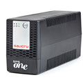 Salicru SPS 500 ONE BL sistema de alimentación ininterrumpida (UPS) Línea interactiva 0,5 kVA 240 W 2 salidas AC (2)