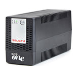 Salicru SPS 500 ONE BL sistema de alimentación ininterrumpida (UPS) Línea interactiva 0,5 kVA 240 W 2 salidas AC (2)