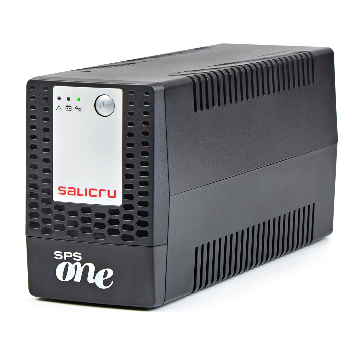 Salicru SPS 500 ONE BL sistema de alimentación ininterrumpida (UPS) Línea interactiva 0,5 kVA 240 W 2 salidas AC (2)