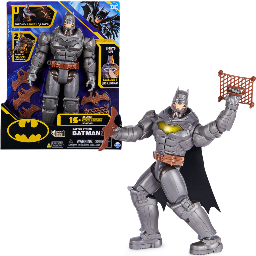 DC Comics BAT FGR 12inDeluxeFigs F22 GML