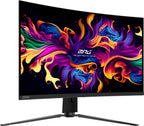 MSI MPG 321CURX QD-OLED pantalla para PC 80 cm (31.5") 3840 x 2160 Pixeles 4K Ultra HD Negro (5)