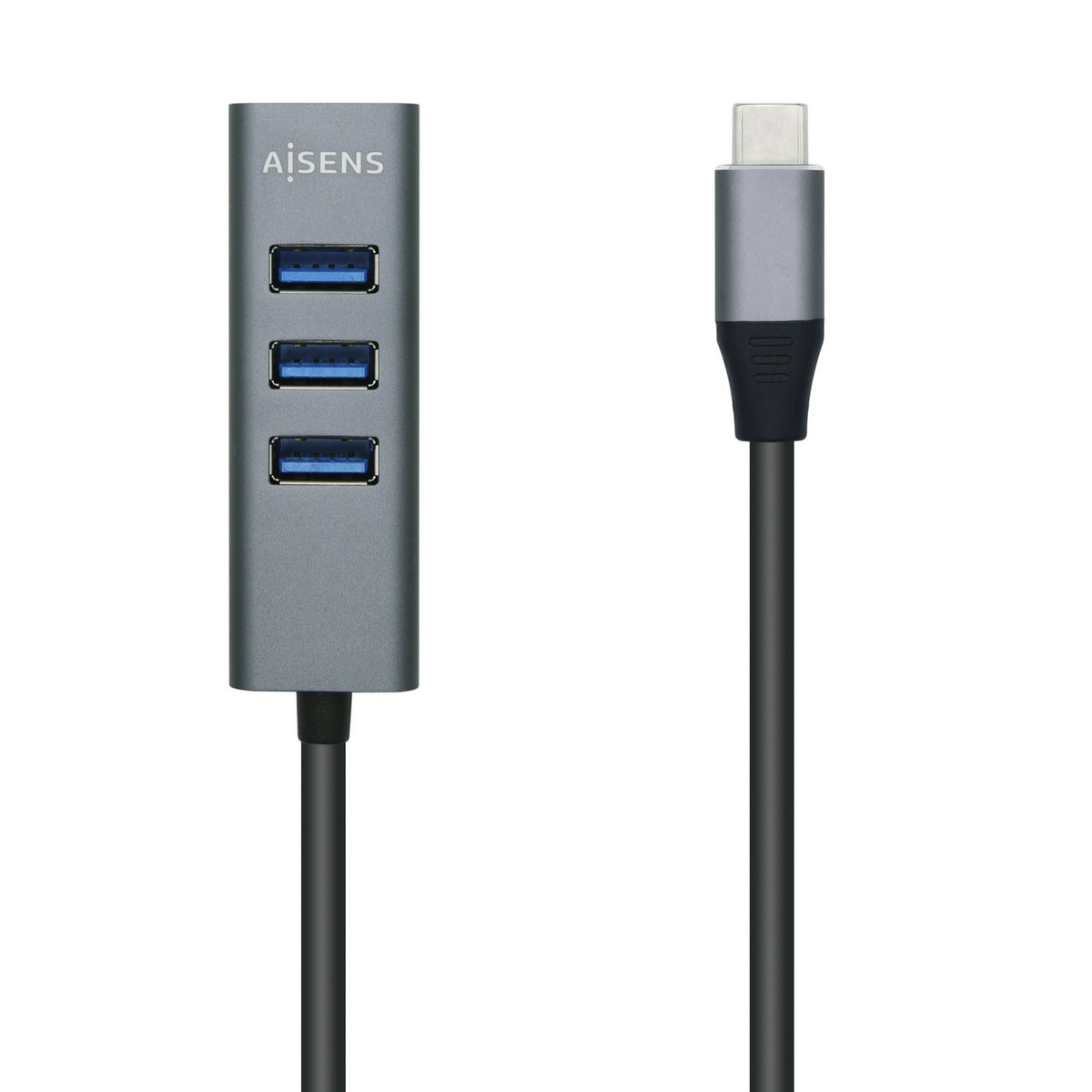 AISENS A109-0508 hub de interfaz USB 3.2 Gen 1 (3.1 Gen 1) Type-C 5000 Mbit/s (2)