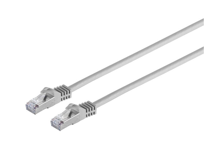 Microconnect SFTP7005 cable de red Gris 0,5 m Cat7 S/FTP (S-STP) Alrededor (2)