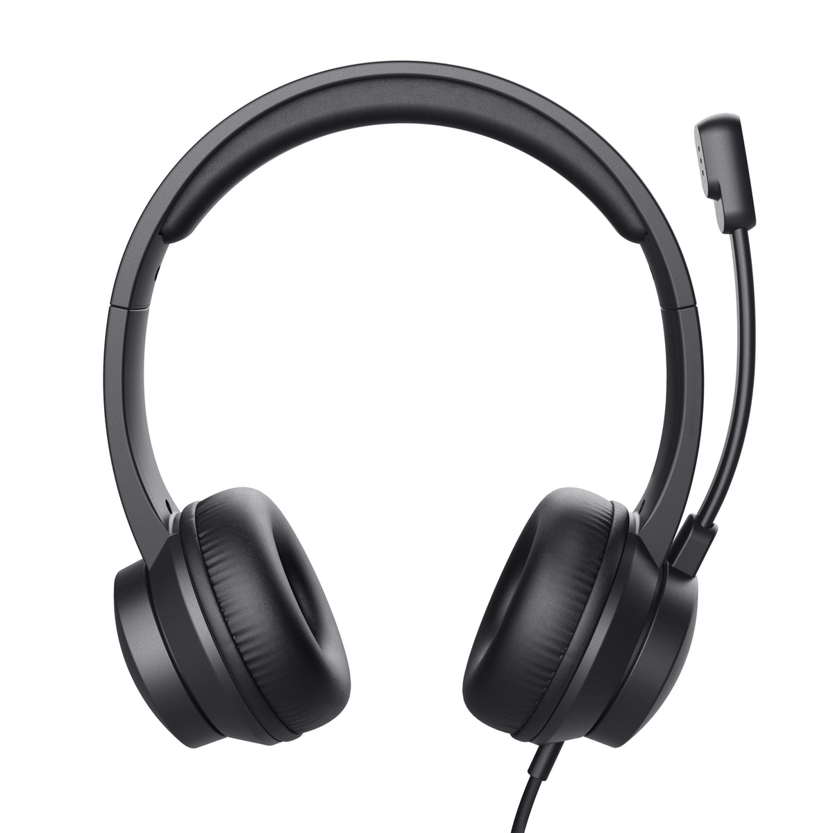 Trust HS-150 Auriculares Alámbrico Diadema Oficina/Centro de llamadas Negro (4)