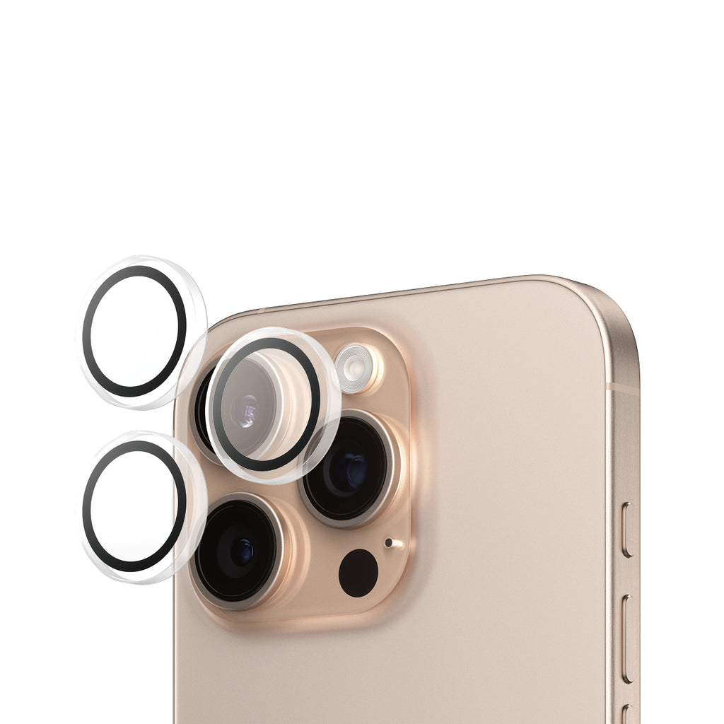 PanzerGlass ® Hoops® Camera Lens Protector Transparent iPhone 16 Pro | 16 Pro Max Protector de pantalla Apple 1 pieza(s)