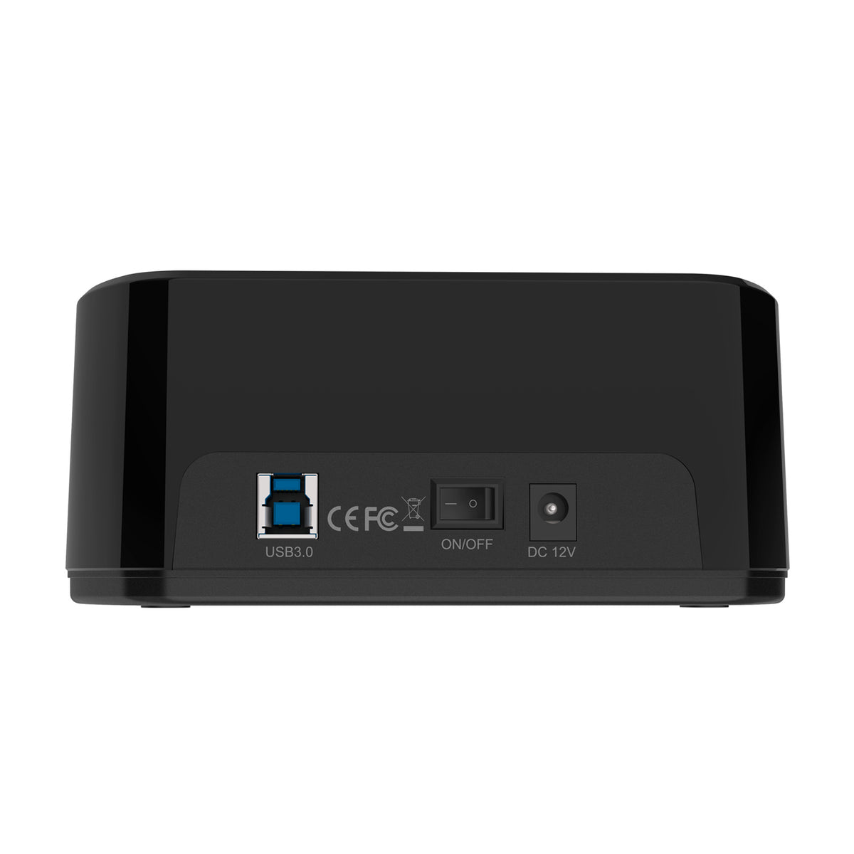 AISENS ASDS-D03B base de conexión para disco duro USB 3.2 Gen 1 (3.1 Gen 1) Type-B Negro (3)