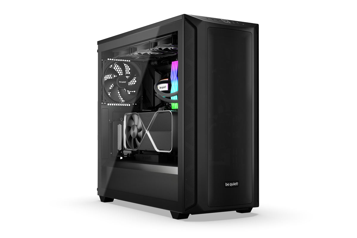 be quiet! Shadow Base 800 Black Midi Tower Negro (5)