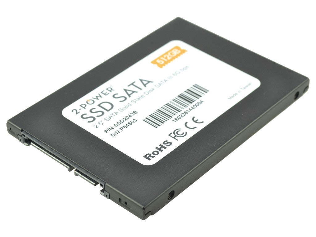 2-Power SSD2043B unidad de estado sólido 512 GB 2.5" Serial ATA III