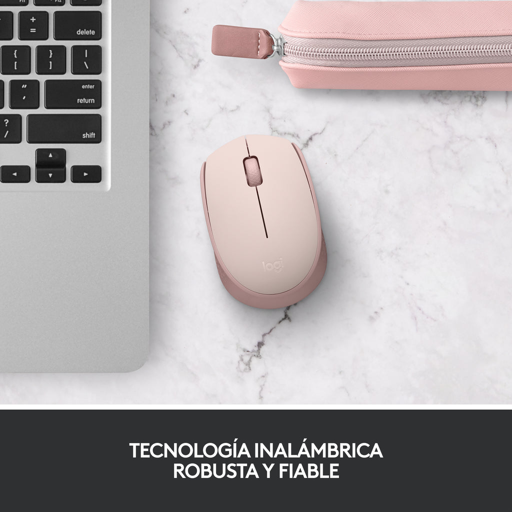 Logitech M171 ratón Oficina Ambidextro RF inalámbrico Óptico 1000 DPI (6)