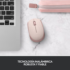 Logitech M171 ratón Oficina Ambidextro RF inalámbrico Óptico 1000 DPI (6)