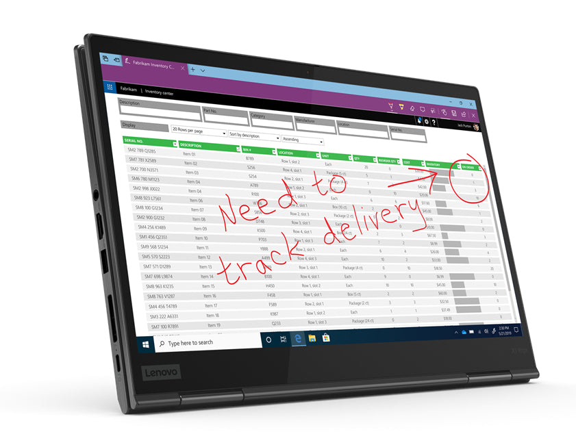 T1A Lenovo ThinkPad X1 Yoga Gen 5 Refurbished Intel® Core™ i5 i5-10310U Ultraportátil 35,6 cm (14") Pantalla táctil Full HD 16 GB LPDDR3-SDRAM 512 GB SSD Windows 11 Pro Gris Alemán – Reacondicionado (3)