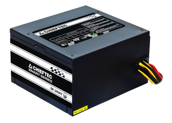 Chieftec GPS-650A8 unidad de fuente de alimentación 650 W 20+4 pin ATX PS/2 Negro (2)