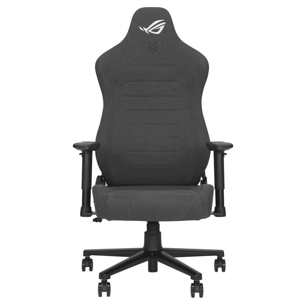 ASUS SL201C ROG Aethon Fabric Edition Silla para videojuegos universal Asiento acolchado tapizado Gris (4)