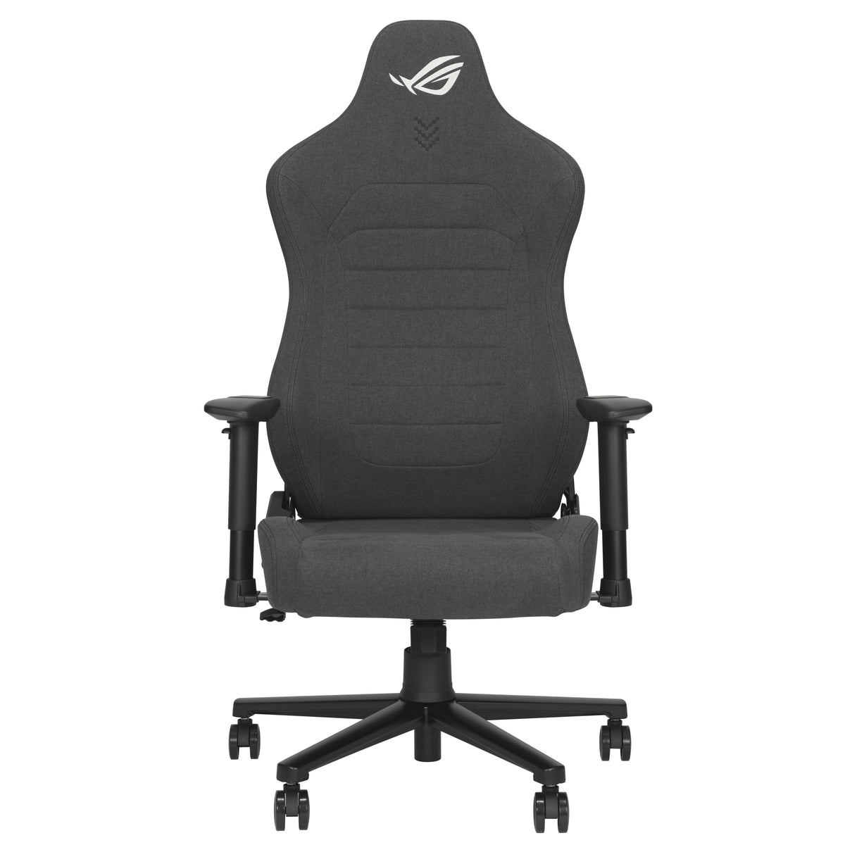 ASUS SL201C ROG Aethon Fabric Edition Silla para videojuegos universal Asiento acolchado tapizado Gris (4)