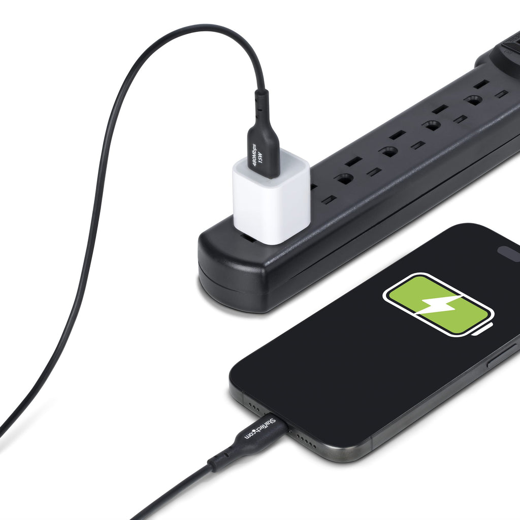 StarTech.com USB2AC3MNC cable USB USB A USB C 0,48 Gbit/s (8)
