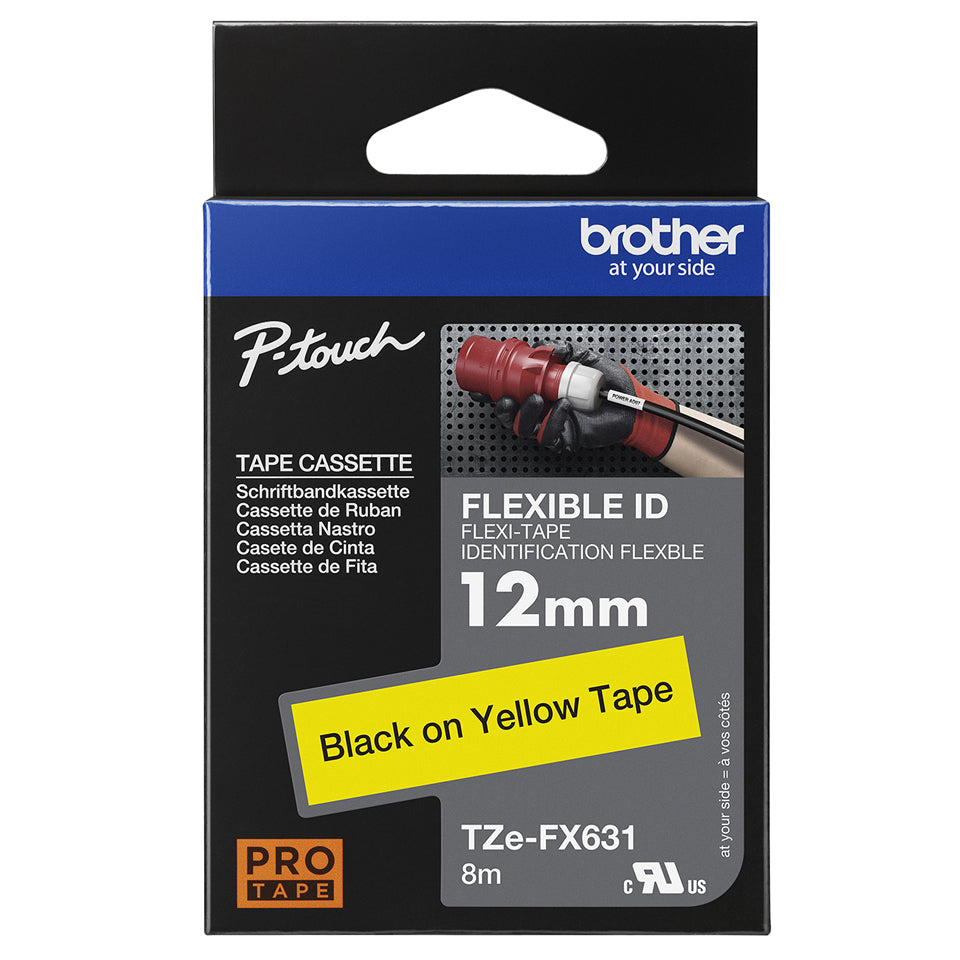 Brother TZE-FX631 cinta para impresora de etiquetas TZ (4)