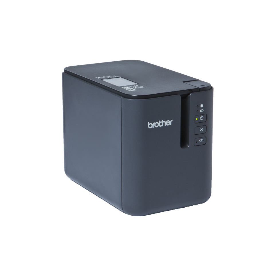 Brother PT-P950NW impresora de etiquetas Transferencia térmica 360 x 360 DPI 60 mm/s Inalámbrico y alámbrico Ethernet TZe Wifi (6)