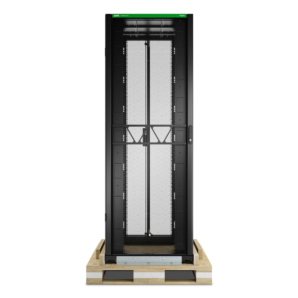 APC NetShelter SX 48U Rack o bastidor independiente Negro (7)