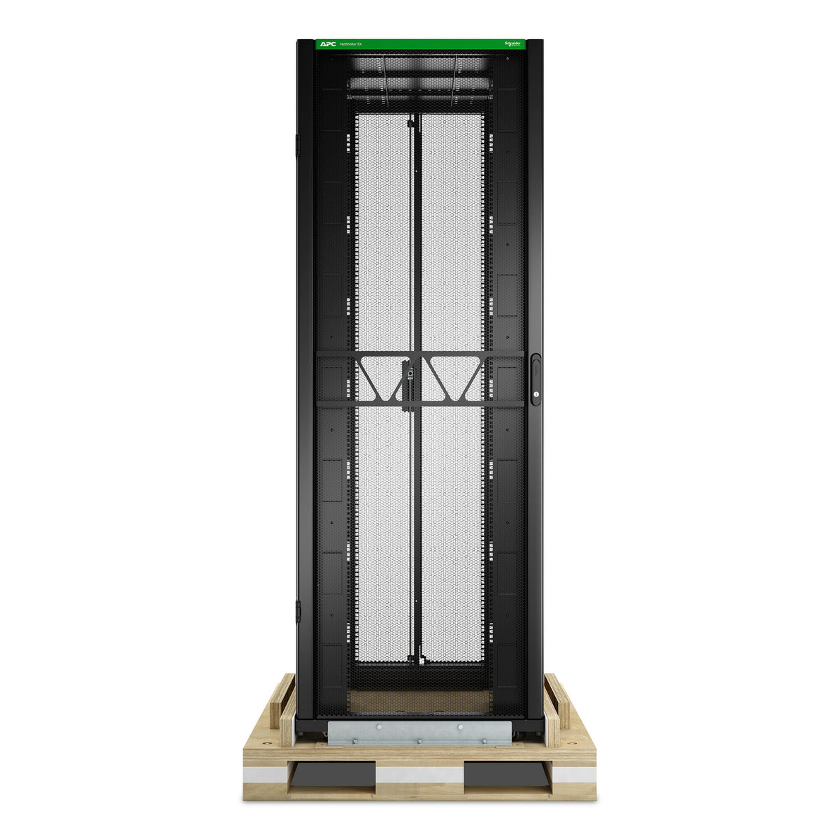 APC NetShelter SX 48U Rack o bastidor independiente Negro (7)